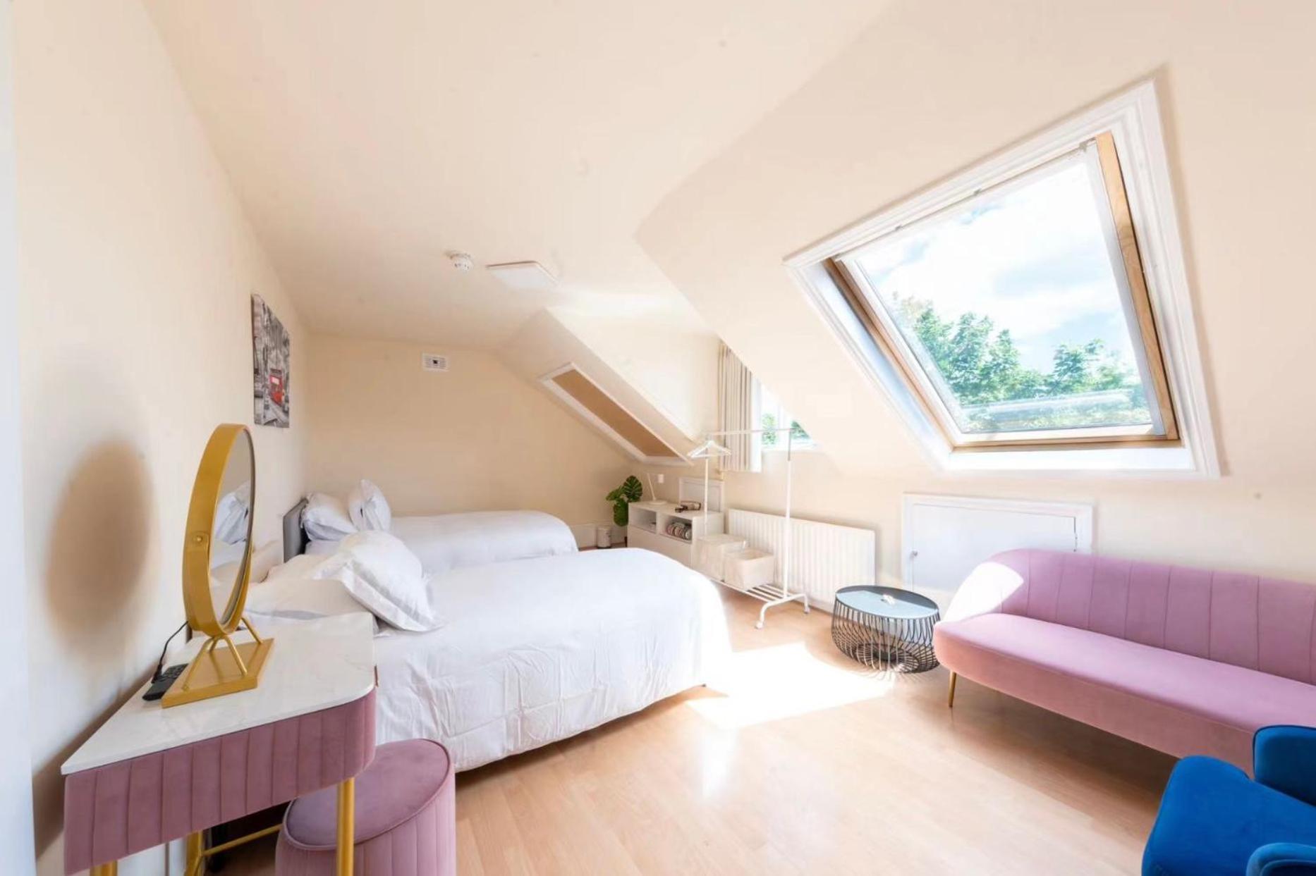 Appartamento For Three In Camden Town *